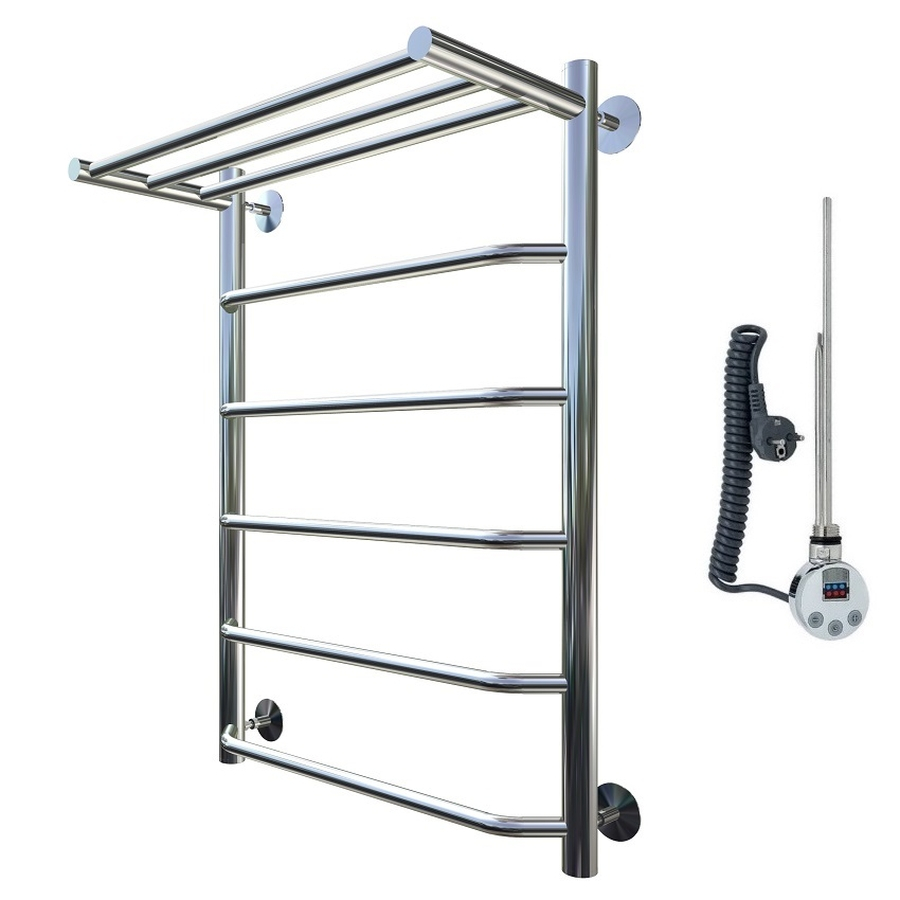 Полотенцесушитель Браво эл ТЭН 1 П 80*60 (ЛЦ4) Полотенцесушитель Браво эл ТЭН 1 П 80*60 (ЛЦ4)