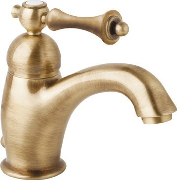 MARGOT-LSM1-01-N Смеситель для раковины с донным клапаном Исполнение: Хром, Ручки: Чёрная  MARGOT-LSM1-01-N Смеситель для раковины с донным клапаном Исполнение: Хром, Ручки: Чёрная