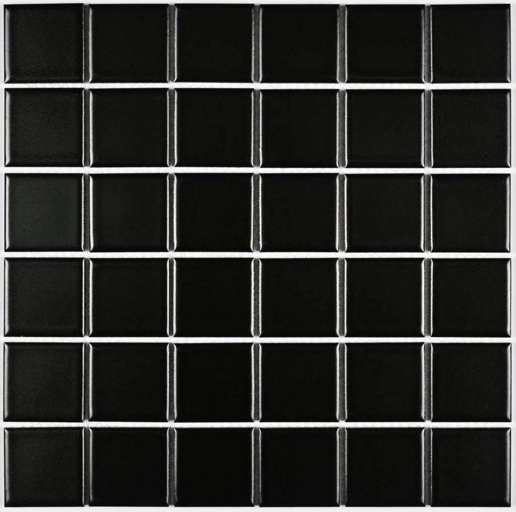 Керамогранитная мозаика Bonaparte Manila Black 30,6х30,6 см Керамогранитная мозаика Bonaparte Manila Black 30,6х30,6 см