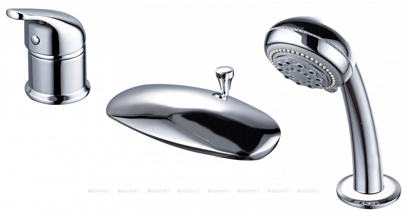 Смеситель на борт ванны Aquanet Practic 2 AF111-63B Смеситель на борт ванны Aquanet Practic 2 AF111-63B