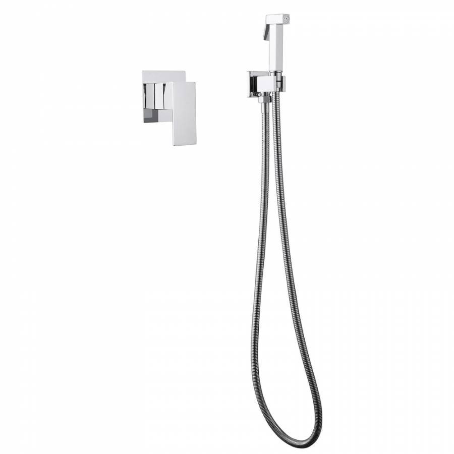 Смеситель ABBER Daheim AF8225 с гигиеническим душем, хром Смеситель ABBER Daheim AF8225 с гигиеническим душем, хром