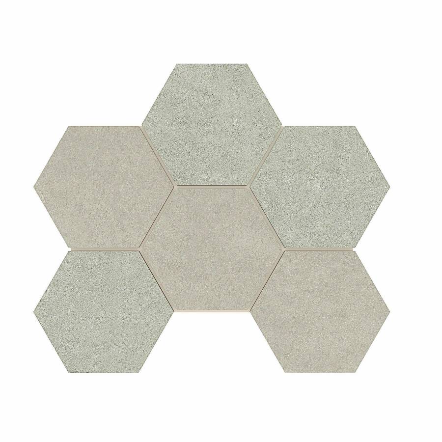 Мозаика LN01/TE01 Hexagon 25x28,5 непол. Мозаика LN01/TE01 Hexagon 25x28,5 непол.