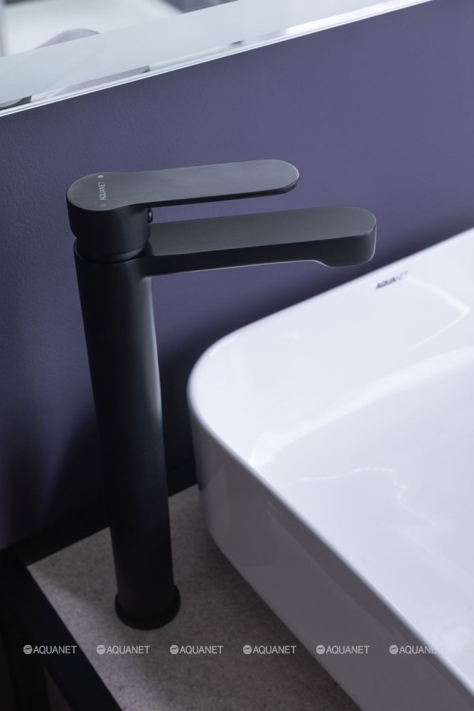Смеситель для раковины Aquanet Passion AF300-11B Смеситель для раковины Aquanet Passion AF300-11B