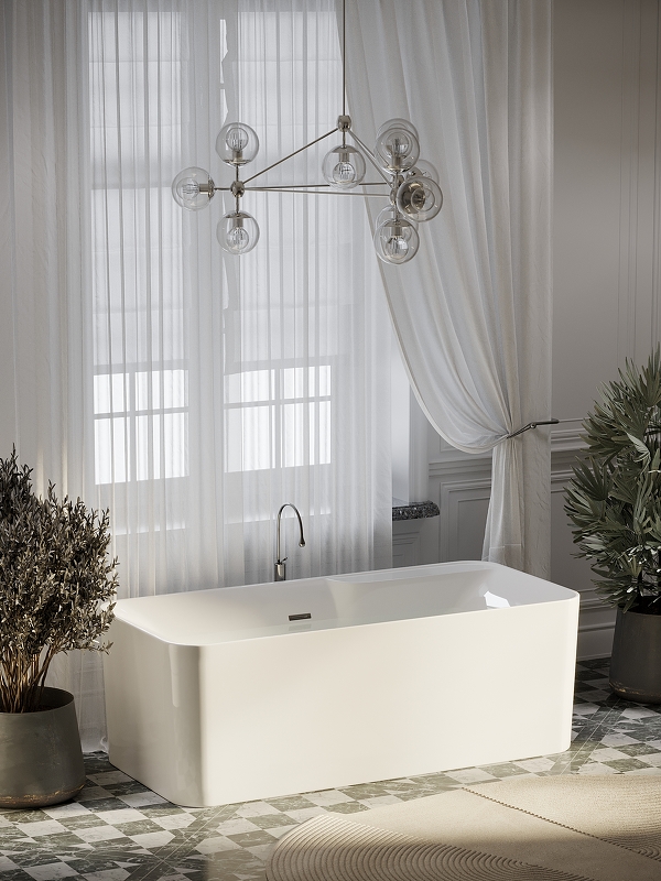 Ванна Sigma акриловая отдельностоящая, арт. FB15 Ванна Sigma акриловая отдельностоящая, арт. FB15