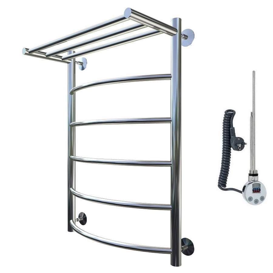 Полотенцесушитель Приоритет эл ТЭН 1 П 80*60 (ЛЦ2) Полотенцесушитель Приоритет эл ТЭН 1 П 80*60 (ЛЦ2)