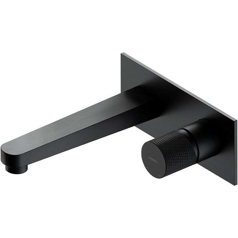 Смеситель для умывальника скрытого монтажа OMNIRES CONTOUR CT8015AT (антрацит) Смеситель для умывальника скрытого монтажа OMNIRES CONTOUR CT8015AT (антрацит)