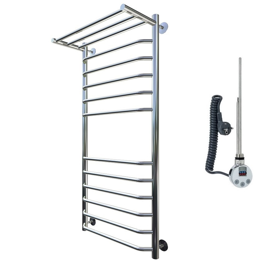 Полотенцесушитель Браво эл ТЭН 2 П 120*40 (ЛЦ4) Полотенцесушитель Браво эл ТЭН 2 П 120*40 (ЛЦ4)