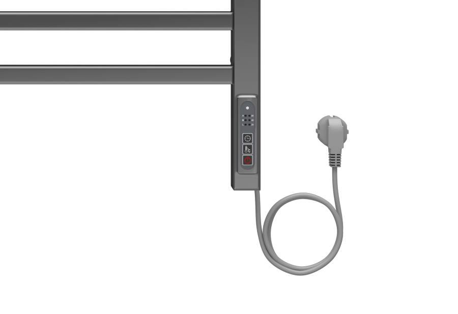 Полотенцесушитель электрический Aquatek (Акватек) Альтаир П10 500х900 мм, подключение скрытое к сети электропитания / электропровод с вилкой, с терморегулятором и таймером quick touch, нержавеющая сталь AISI 201, гарантия 5 лет Полотенцесушитель электрический Aquatek (Акватек) Альтаир П10 500х900 мм, подключение скрытое к сети электропитания / электропровод с вилкой, с терморегулятором и таймером quick touch, нержавеющая сталь AISI 201, гарантия 5 лет