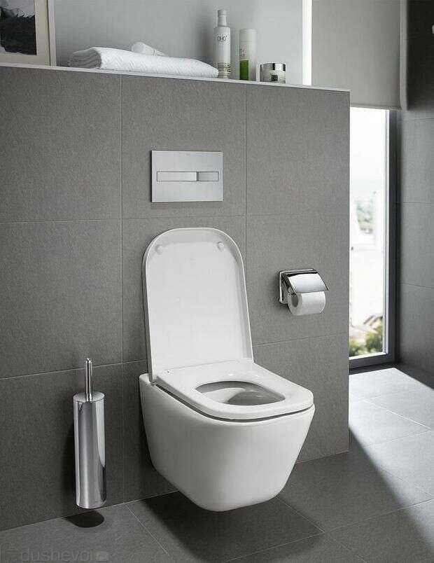 Унитаз подвесной Roca Gap 346477000 Унитаз подвесной Roca Gap 346477000