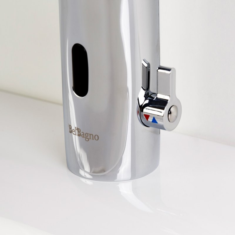 Электронный смеситель для раковины, хром ACQUA-ELV-CRM Электронный смеситель для раковины, хром ACQUA-ELV-CRM