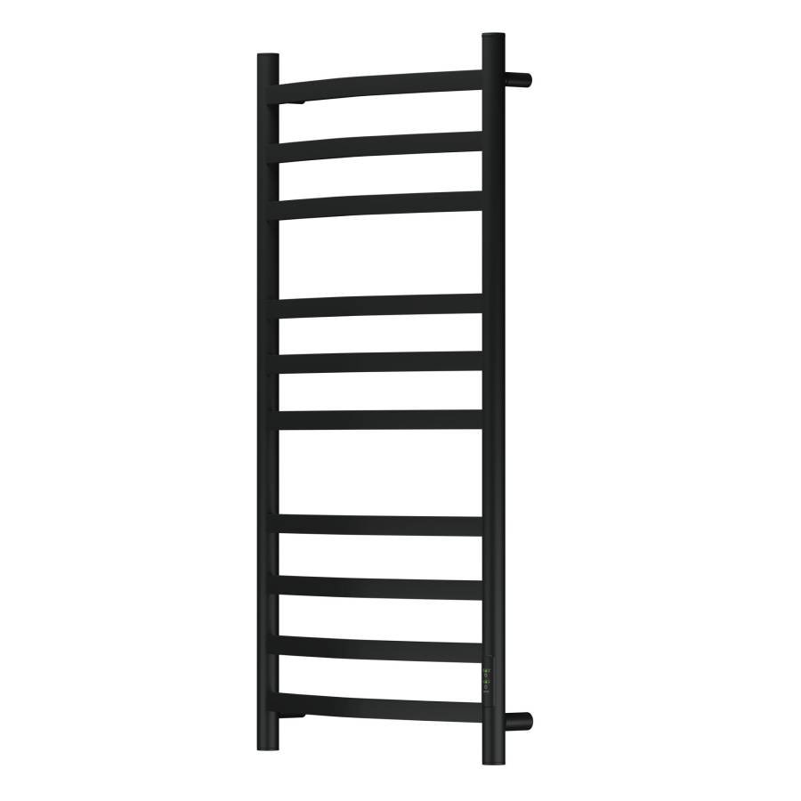 Полотенцесушитель электрический Point Антея PN17850B П10 500x1000, диммер справа, черный Полотенцесушитель электрический Point Антея PN17850B П10 500x1000, диммер справа, черный