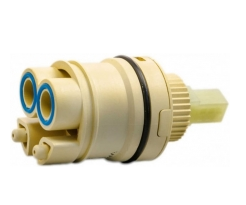 Картридж RUSH с керамическими пластинами, D-35, высокий, беж (RSH302) Картридж RUSH с керамическими пластинами, D-35, высокий, беж (RSH302)