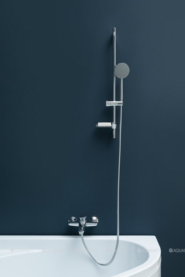 Смеситель для ванны с душем Aquanet Magic AF410-20C Смеситель для ванны с душем Aquanet Magic AF410-20C