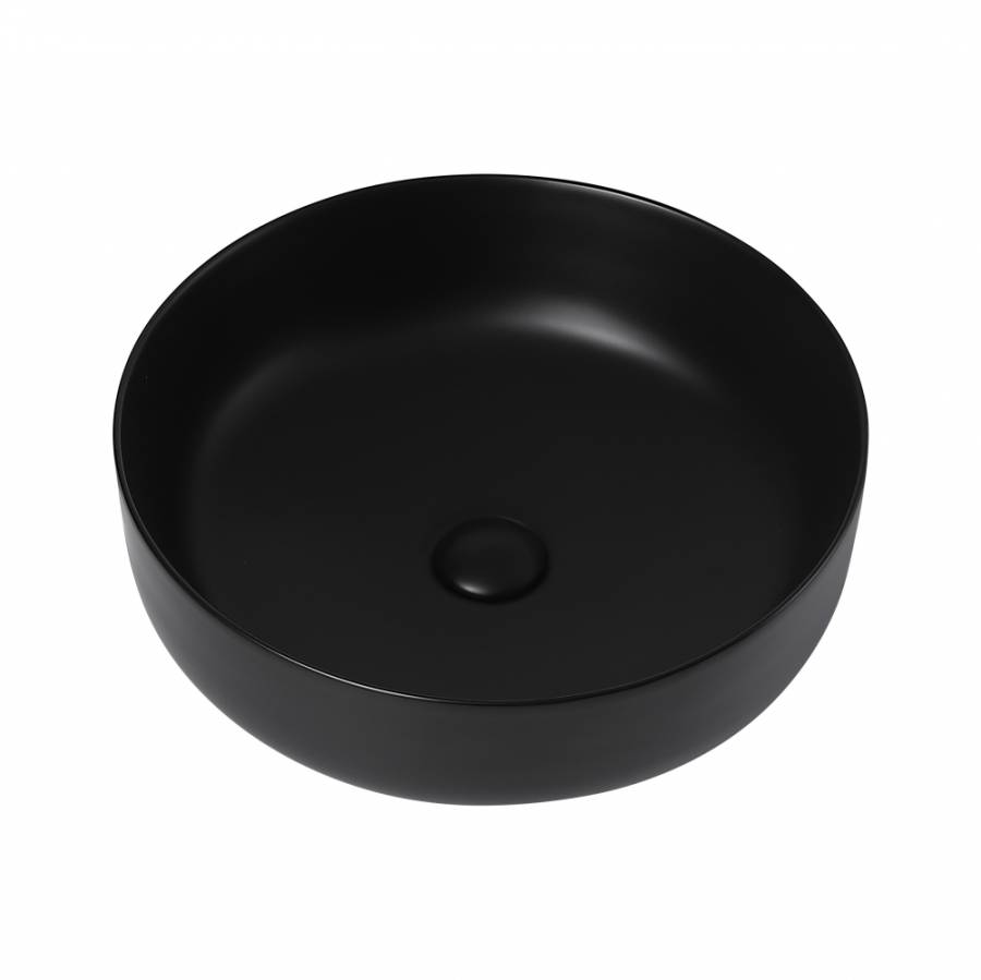 Раковина накладная ABBER Bequem AC2100MB черная матовая Раковина накладная ABBER Bequem AC2100MB черная матовая