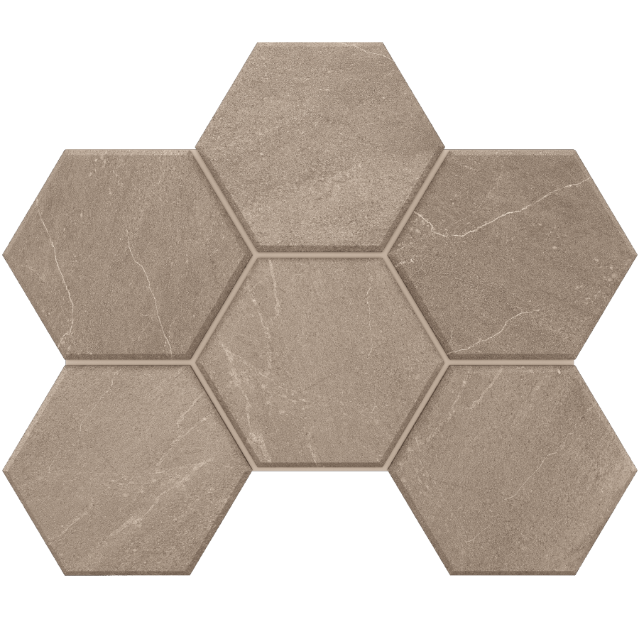 Мозаика GB02 Hexagon 25x28,5 непол. Мозаика GB02 Hexagon 25x28,5 непол.