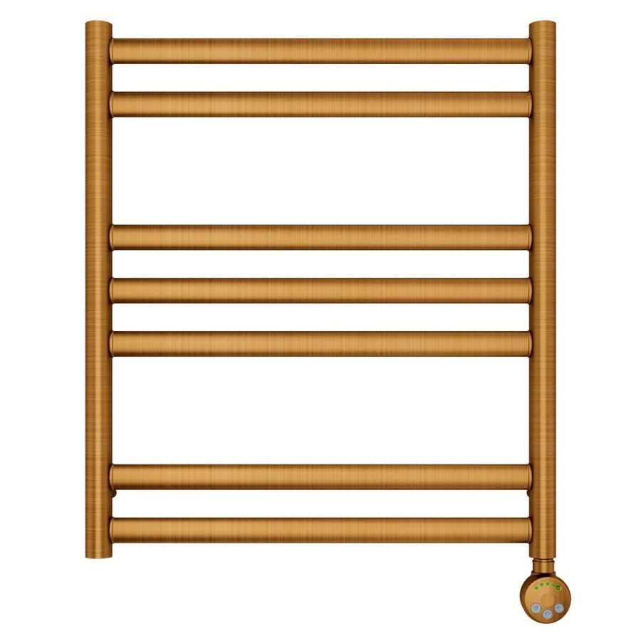 Полотенцесушитель электрический Lemark Status LM44607EBR П7 500x600, левый/правый, бронза Полотенцесушитель электрический Lemark Status LM44607EBR П7 500x600, левый/правый, бронза