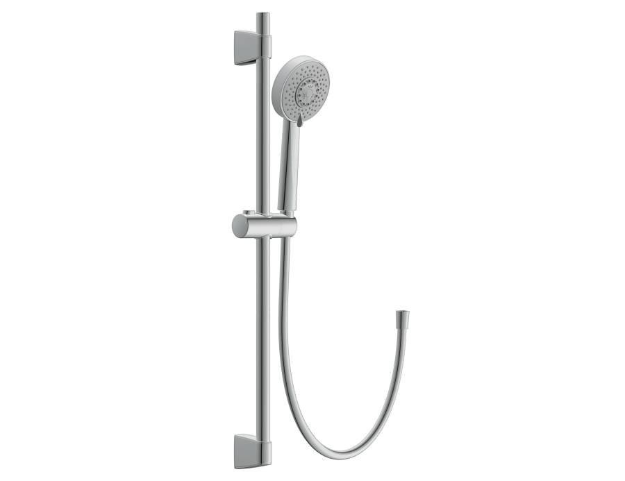 Душевой гарнитур NENO (стойка) 5 режимов шланг 200 PVC Душевой гарнитур NENO (стойка) 5 режимов шланг 200 PVC