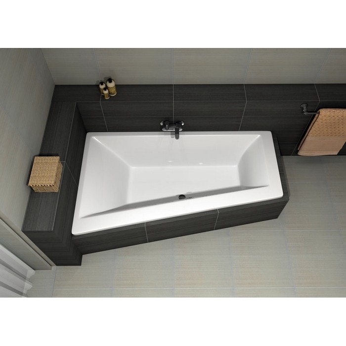 Ванна EXCELLENT Sfera 170x100 (лев)  Ванна EXCELLENT Sfera 170x100 (лев)