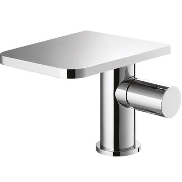 CASCADO-F-LS-01-W0 Смеситель на раковину без донного клапана CASCADO-F-LS-01-W0 Смеситель на раковину без донного клапана