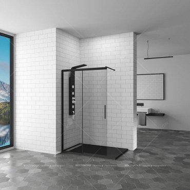 Перегородка для душа RGW WA-13B 34101313-14