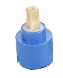 Картридж RUSH с керамическими пластинами, D-40, низкий, син (RSH202) Картридж RUSH с керамическими пластинами, D-40, низкий, син (RSH202)