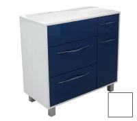 Тумба напольная под умывальник Barcelona 900х450 левосторонняя 3 ящика 1 дверь (ШхГхВ) 898х446х860