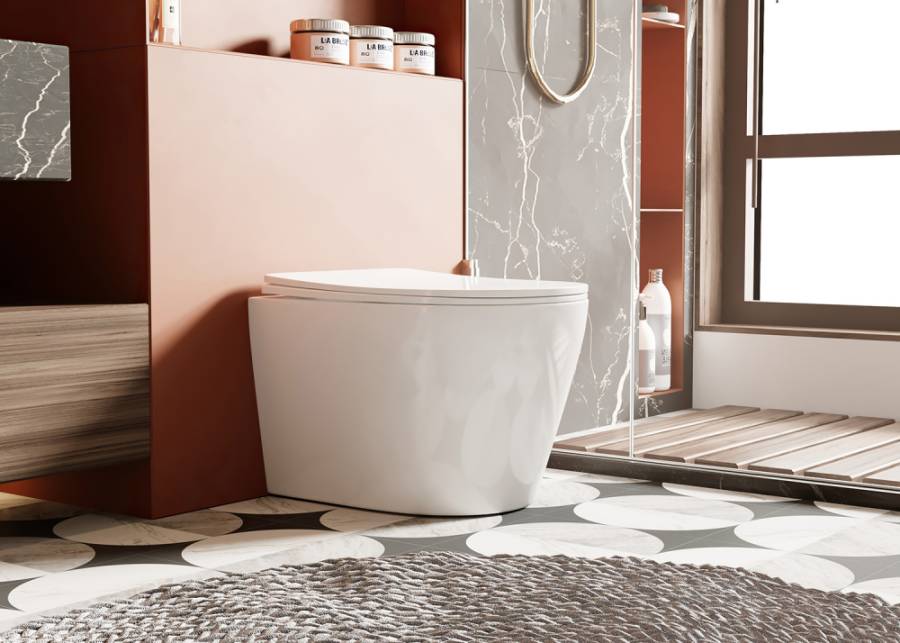 Приставной унитаз Abber Bequem AC1113 с микролифтом Приставной унитаз Abber Bequem AC1113 с микролифтом