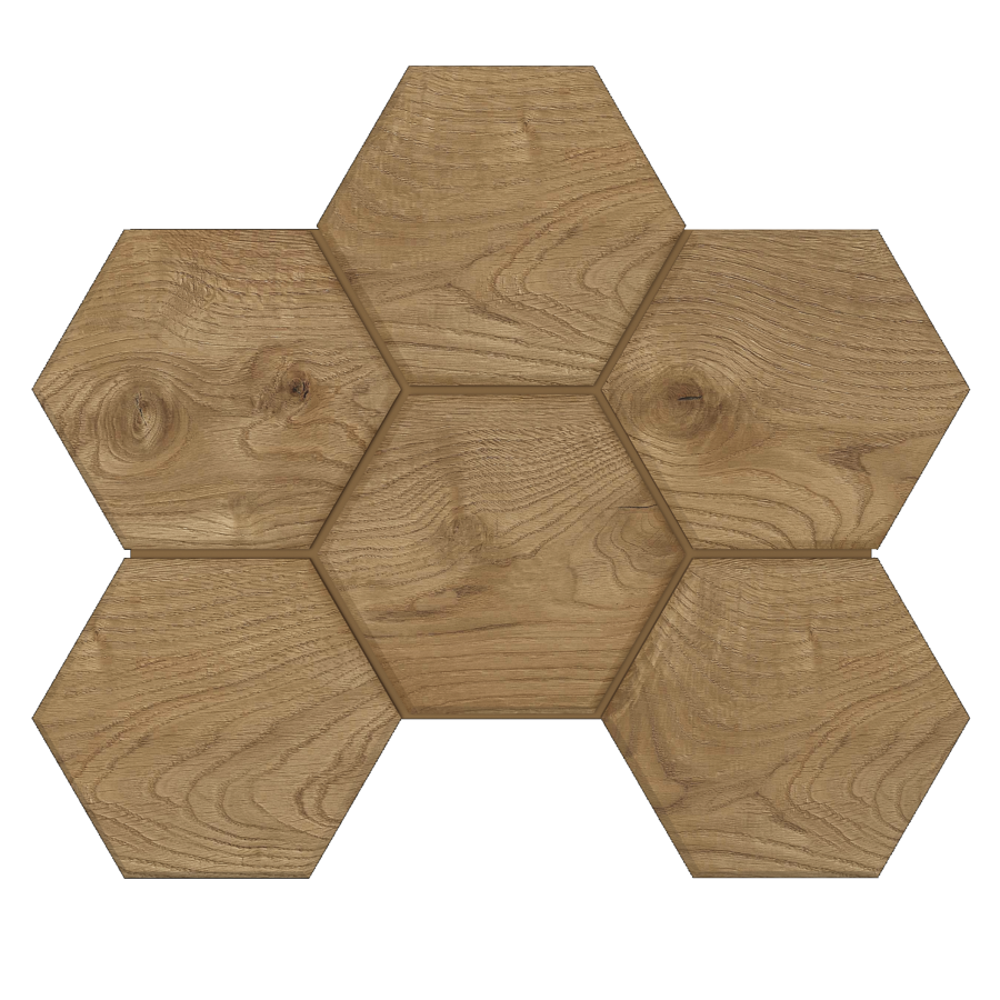 Мозаика SI04 Hexagon 25x28,5x10 непол. Мозаика SI04 Hexagon 25x28,5x10 непол.