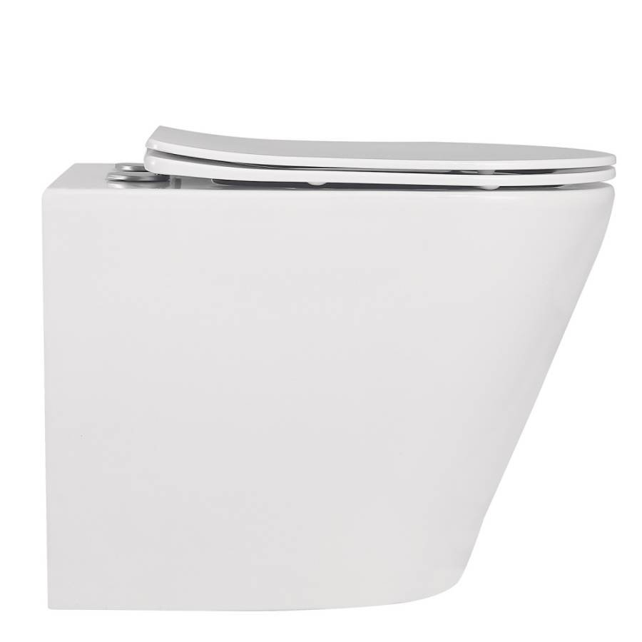 Приставной унитаз Abber Bequem AC1113 с микролифтом Приставной унитаз Abber Bequem AC1113 с микролифтом