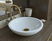 Раковина Эстет Эстель 43 ФР-00001461 белая, шт