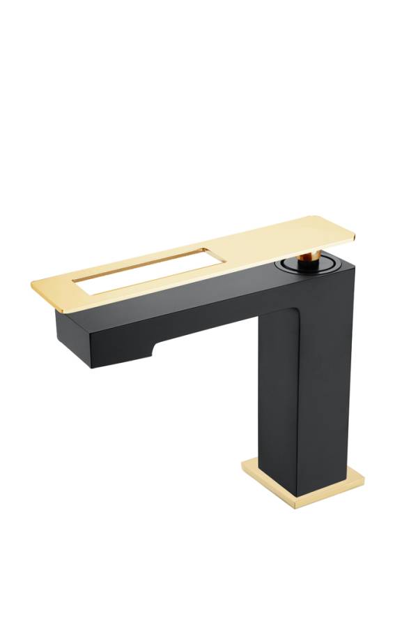 Смеситель Q для умыв. низ. BlackGold_Комплект Смеситель Q для умыв. низ. BlackGold_Комплект