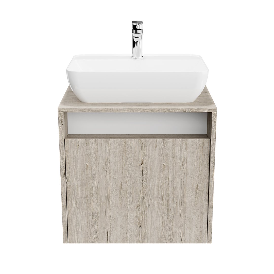 Тумба PRO подвесная 1 ящик 60, дуб Орегон PRO.60.1\OAK.O Тумба PRO подвесная 1 ящик 60, дуб Орегон PRO.60.1\OAK.O