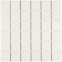 Мозаика керамогранитная  Arene White 306 мм × 306 мм × 6 мм (20шт/1,872м2), м2 Мозаика керамогранитная  Arene White 306 мм × 306 мм × 6 мм (20шт/1,872м2), м2