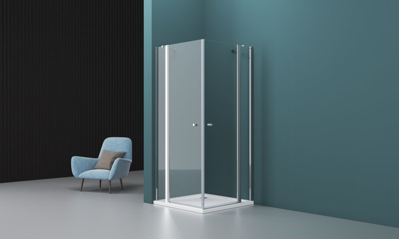 Душевой уголок BelBagno ETNA-A-22-80-C-Cr Душевой уголок BelBagno ETNA-A-22-80-C-Cr