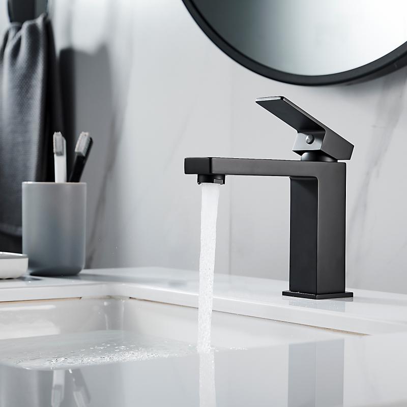 Смеситель для раковины Shevanik S96H S9601H Смеситель для раковины Shevanik S96H S9601H