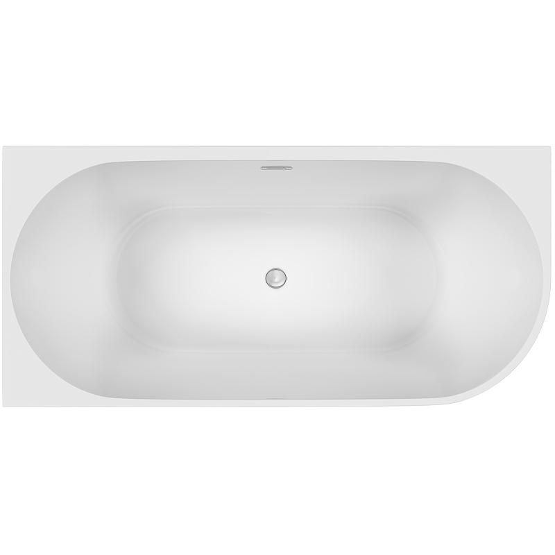 Ванна Veneto L  акриловая отдельностоящая пристенная угловая, арт. FB11 Ванна Veneto L  акриловая отдельностоящая пристенная угловая, арт. FB11