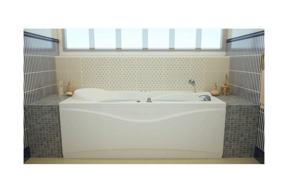 Акриловая ванна Aquanet Grenada 170x80 (с каркасом) Акриловая ванна Aquanet Grenada 170x80 (с каркасом)