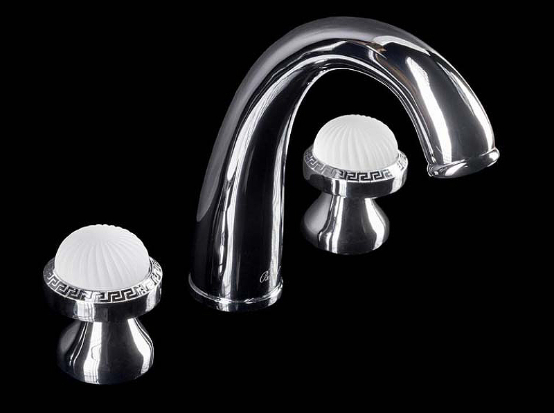 Смеситель для раковины на 3 отверстия_Комплект Смеситель для раковины на 3 отверстия_Комплект