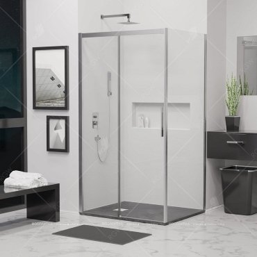 Душевой уголок RGW LE-41 (LE-12 + Z-050-2) 34124101-011