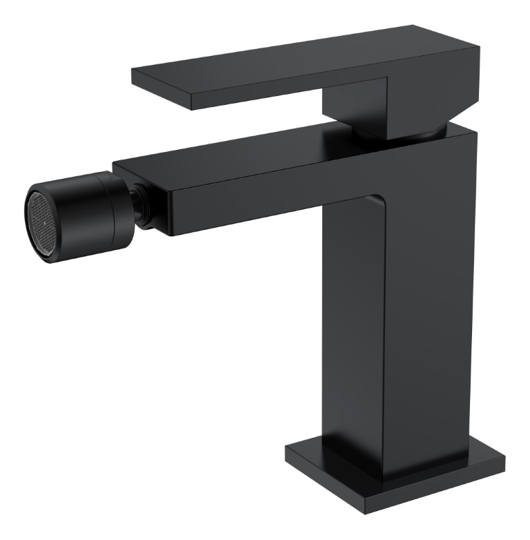 Смеситель для биде Qubic Matt Black Смеситель для биде Qubic Matt Black