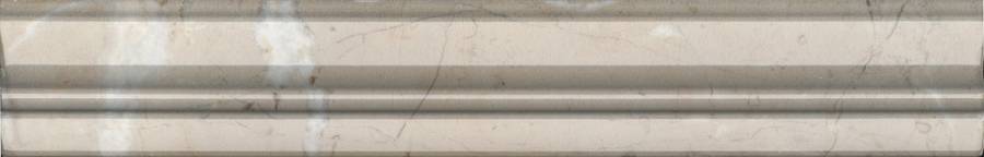 Бордюр Серенада бежевый тёмный глянцевый обрезной 30x5x1,9 Бордюр Серенада бежевый тёмный глянцевый обрезной 30x5x1,9