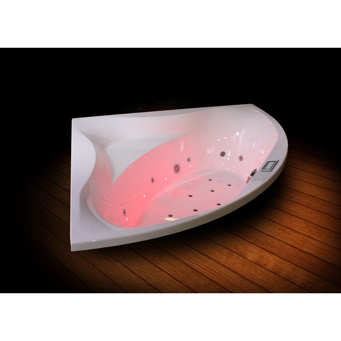 Ванна EXCELLENT Glamour 150x150  Ванна EXCELLENT Glamour 150x150