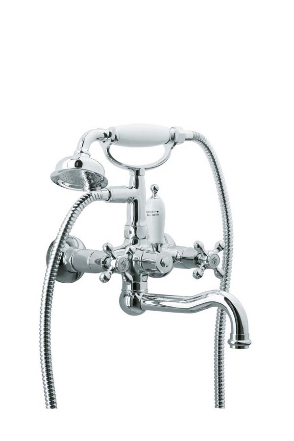 Смеситель для ванны(душ.ком) TRADIZIONALE CHROMO Смеситель для ванны(душ.ком) TRADIZIONALE CHROMO