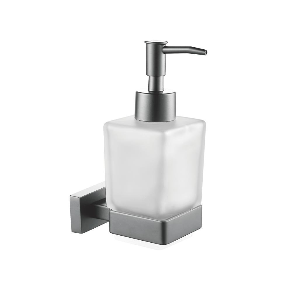 Дозатор для жидкого мыла, SG5644T Shevanik, Оружейная сталь Дозатор для жидкого мыла, SG5644T Shevanik, Оружейная сталь