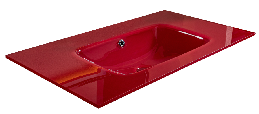 Столешница стекло 100см моноблок БОРДО Столешница стекло 100см моноблок БОРДО