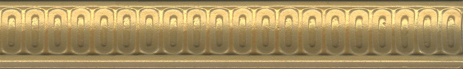 Бордюр BOA005 Борромео золото 4*25*11 (уп\20шт), шт Бордюр BOA005 Борромео золото 4*25*11 (уп\20шт), шт