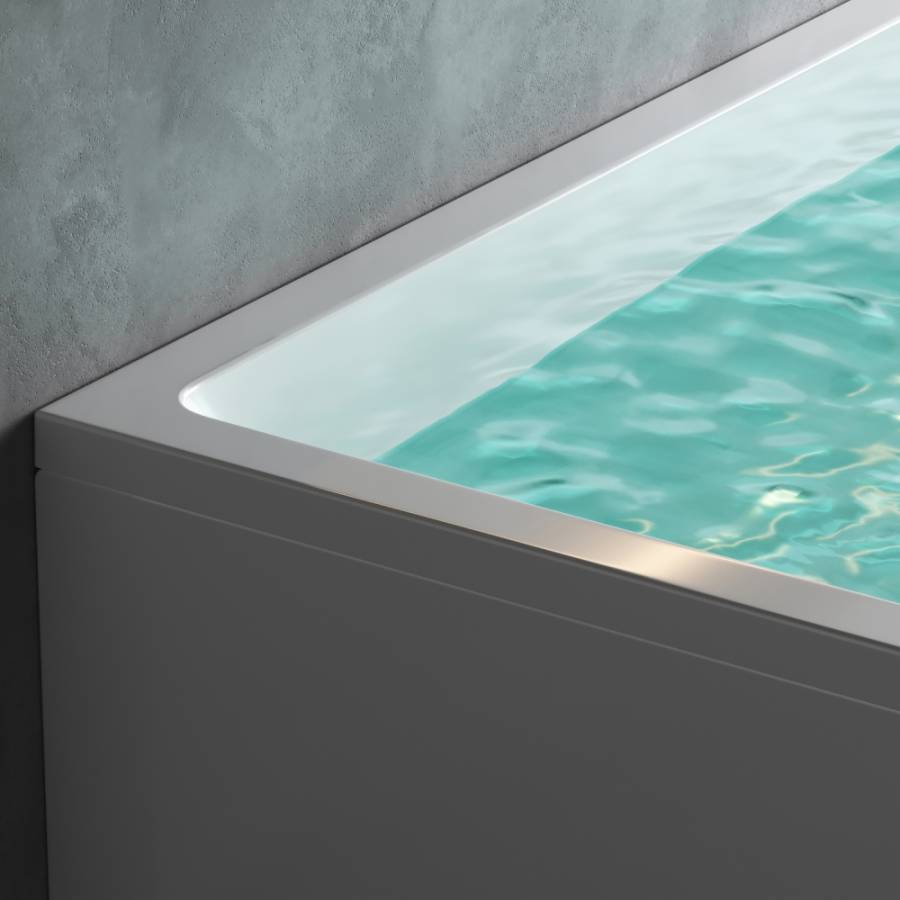 W93A-180-080W-A Gem, ванна акриловая 180x80 см W93A-180-080W-A Gem, ванна акриловая 180x80 см