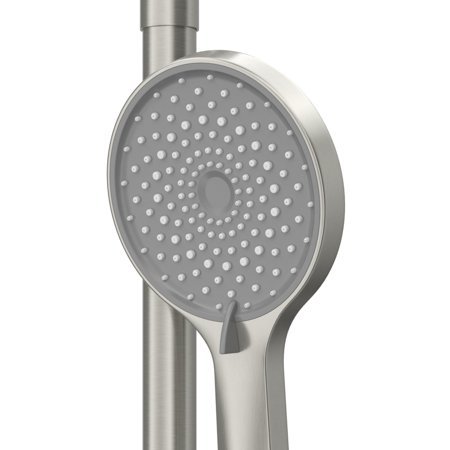 RELAX-CD-BORO Душевая стойка со смесителем, брашированное золото RELAX-CD-BORO Душевая стойка со смесителем, брашированное золото