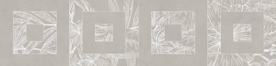 Бордюр Таделакт серый матовый обрезной 60x14,5x0,9 Бордюр Таделакт серый матовый обрезной 60x14,5x0,9