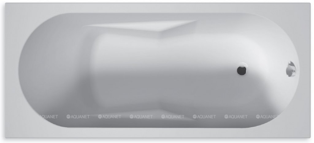 Акриловая ванна Riho LAZY 170x75 Акриловая ванна Riho LAZY 170x75